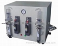 No damage vacuum filling machine