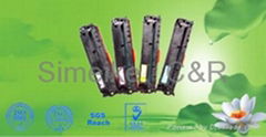 Laser toner cartridge CB540A