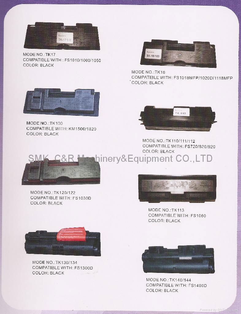 copier cartridges for kyocera 2