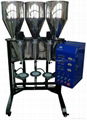 Three Heads Toner Filling Machine