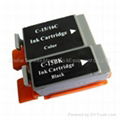 Compatible ink cartridges for printers canon BCI-15BK/C/M/Y 1