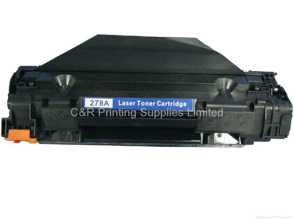 compatible toner cartrdige for HP BLACK