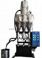 3Hoppers AUTO Toner Filling Machine