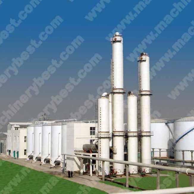 Turnkey Ethanol plant for EXTRA NEUTRAL ALCOHOL 96% MIN