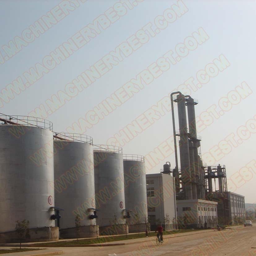 Turnkey Ethanol plant for EXTRA NEUTRAL ALCOHOL 96% MIN 4