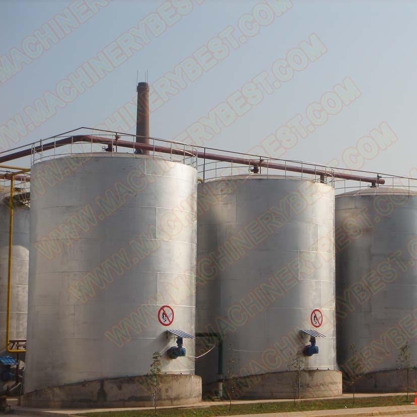 Turnkey Ethanol plant for EXTRA NEUTRAL ALCOHOL 96% MIN 5