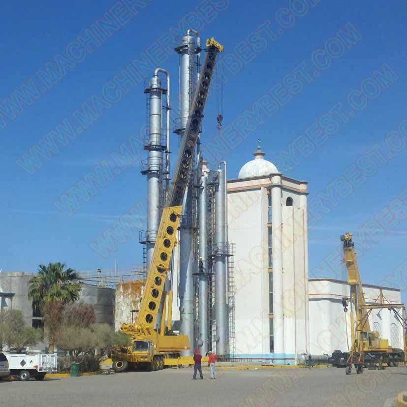 Turnkey Ethanol plant for EXTRA NEUTRAL ALCOHOL 96% MIN 2