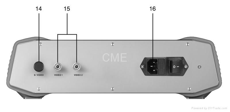 1CCD Camera 4