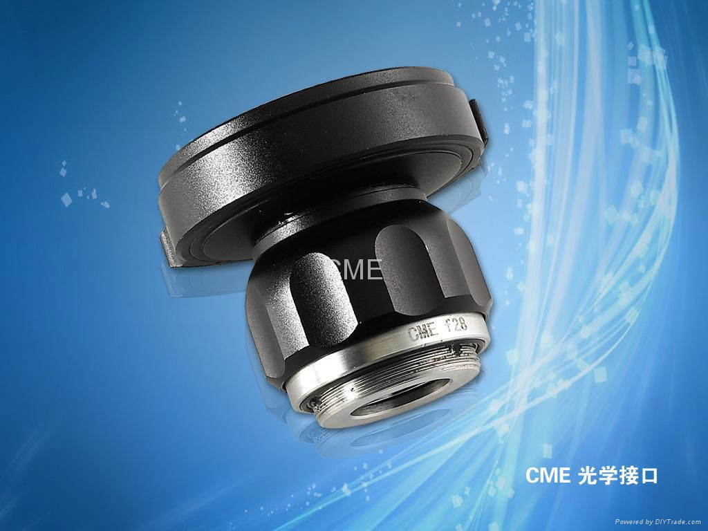 Optical Mount for Rigid Endoscope