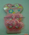 Pink children hairpin 1