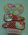 Pink children hairpin 2