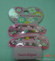 Pink children hairpin 3