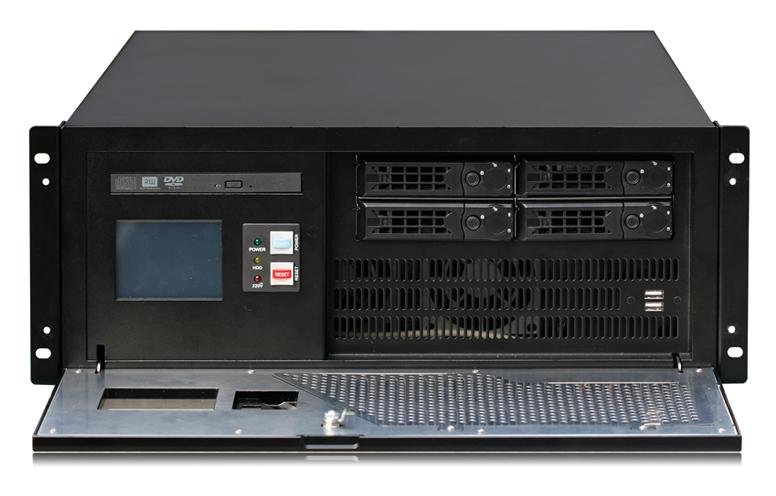 济南研祥高性能嵌入式4U上架工控机 IPC-860 3