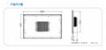 山東研祥21.5”寬屏工業平板電腦W21 4