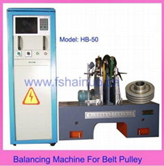 Motor Rotor Balancing Machine