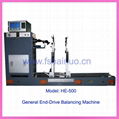 Balancing Machine For Industrial Centrifugal Fan 