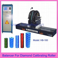 Balancing Machine for Diamond Calibrating Roller