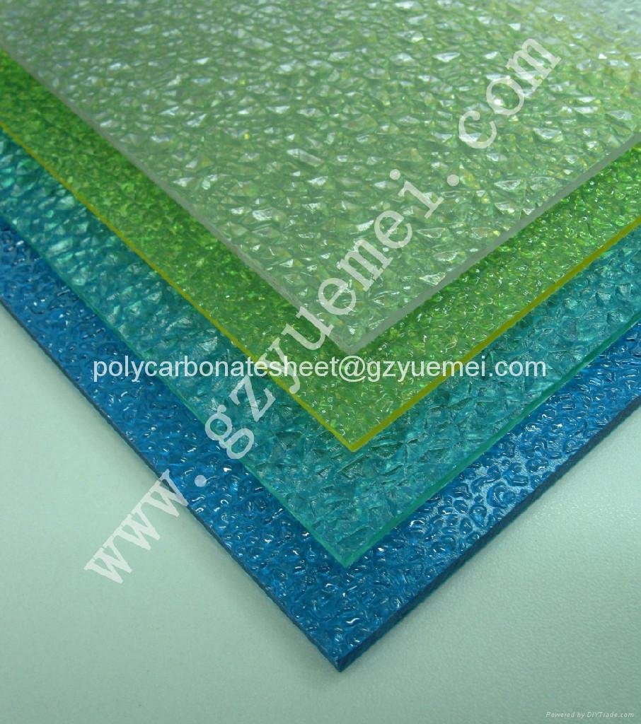 raindrop embossed polycarbonate sheet 3