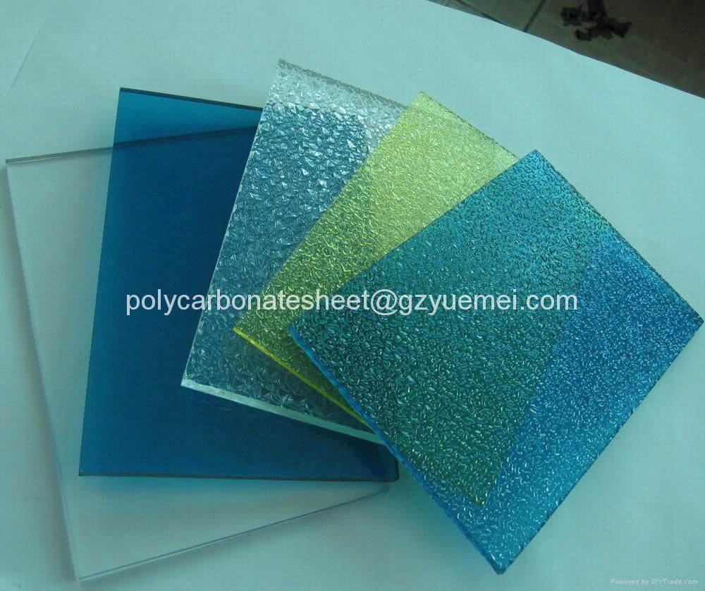 raindrop embossed polycarbonate sheet 4