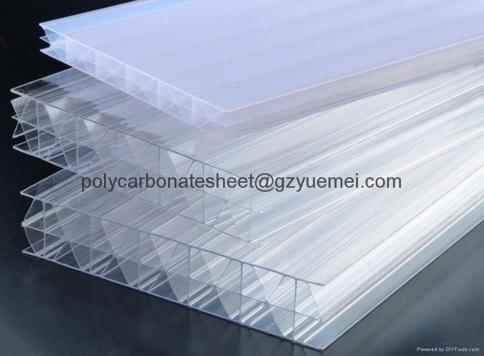 multi wall polycarbonate sheet 2