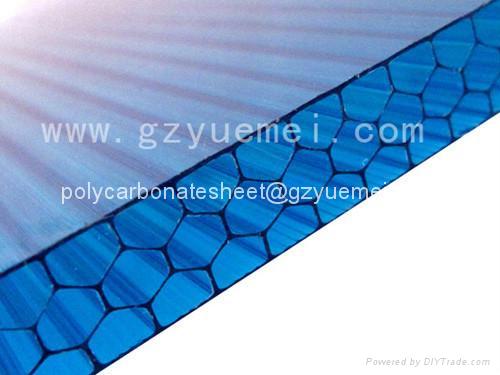  Polycarbonate Honeycomb Sheet