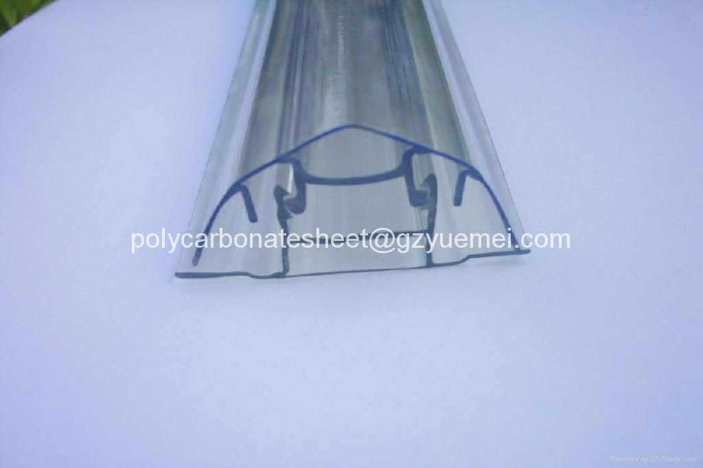 polycarbonate snap profile 2
