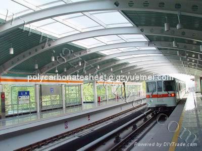 polycarbonate hollow sheet