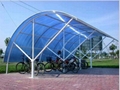 polycarbonate sheet shelter