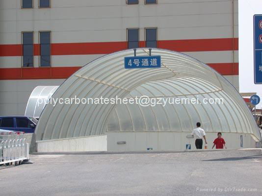 polycarbonate sheet roofing
