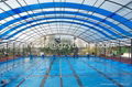 polycarbonate hollow sheet swimming pool 1