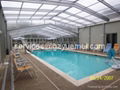 polycarbonate hollow sheet swimming pool 3