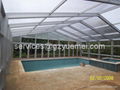 polycarbonate hollow sheet swimming pool 4