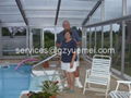 polycarbonate hollow sheet swimming pool 5