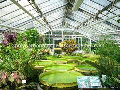 polycarbonate hollow sheet greenhouse