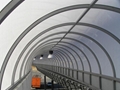 polycarbonate sheet passage