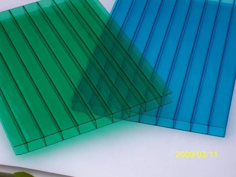 polycarbonate hollow sheet PC roofing panels