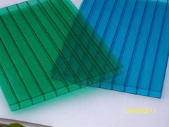 polycarbonate hollow sheet PC roofing panels