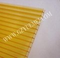 polycarbonate hollow sheet PC roofing panels 2
