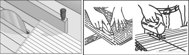Polycarbonate Sheet Installation Diagram