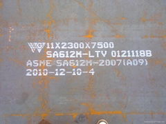 武钢压力容器钢板 SA612M