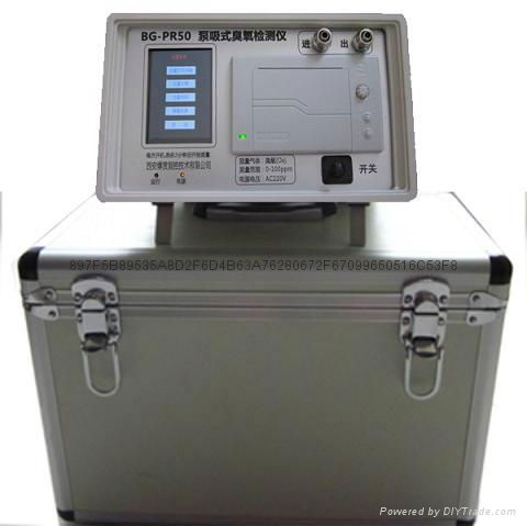 泵吸式带打印臭氧检测仪  3