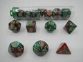 Paladin Roleplaying Red and Brown Dice -