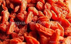 Goji Berry low Pesticide Residues 