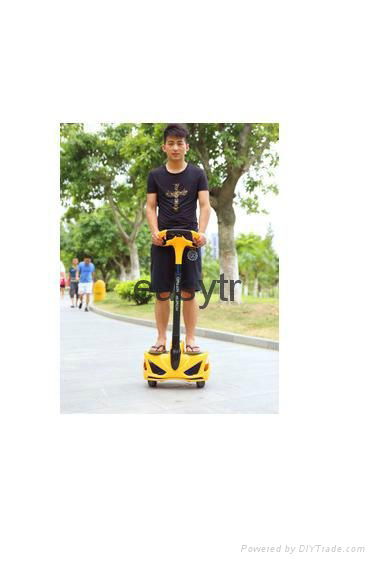 The Self Balancing 2 Wheel Personal Human Transporter 4