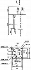 煤氣管道單管二室冷凝水排水器