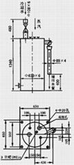 煤氣管道雙管高低壓冷凝水排水器