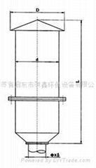 高壓氧氣放散消聲器