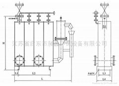 防泄漏煤气排水器