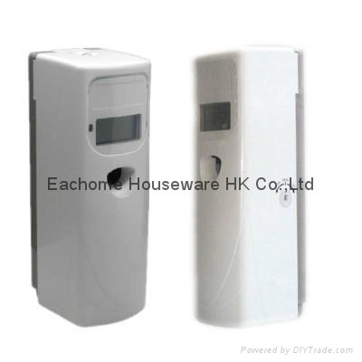 China LCD Aerosol Dispenser supplier, aroma air freshener 2