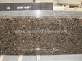 Granite kitchen countertop